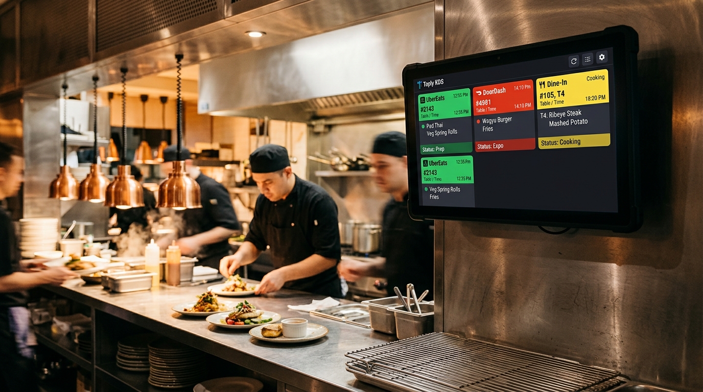 Pantalla de Cocina Taply KDS